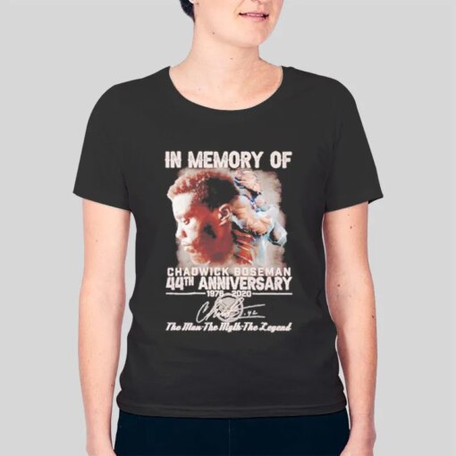 In Memory Of Chadwick Boseman T Shirts