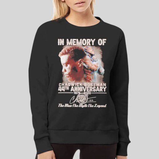 In Memory Of Chadwick Boseman T Shirts