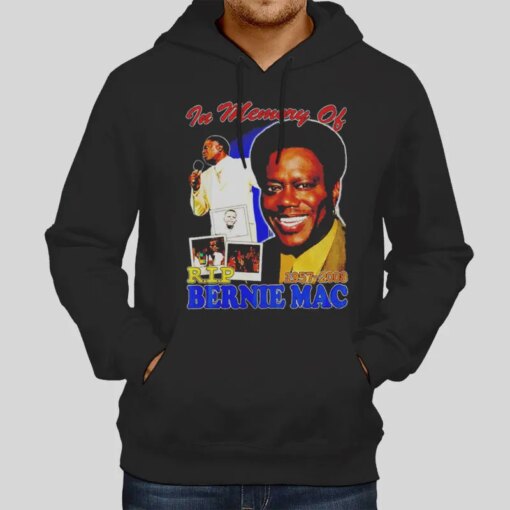 In Memory Of Rip Bernie Mac T Shirt