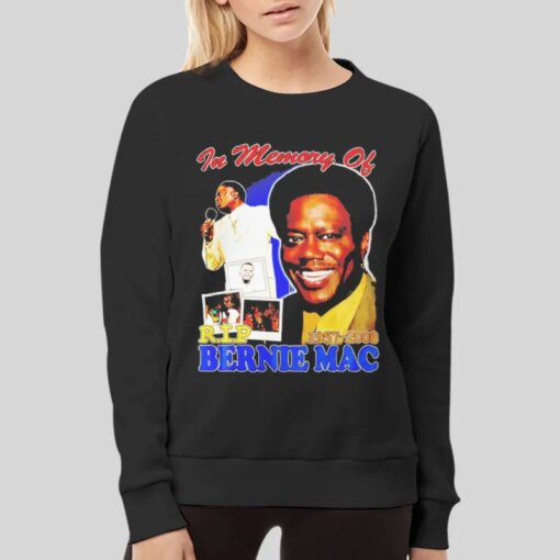 In Memory Of Rip Bernie Mac T Shirt