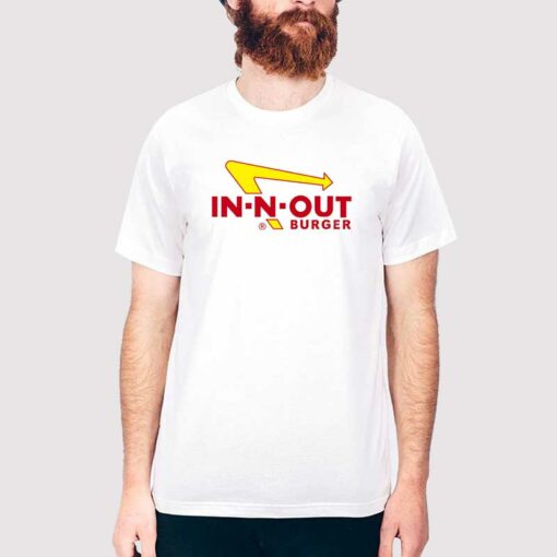 In N Out Merch Burger Shirt