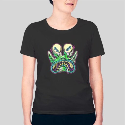 In Space Nobody Can Hear You Alan Alien Shirt