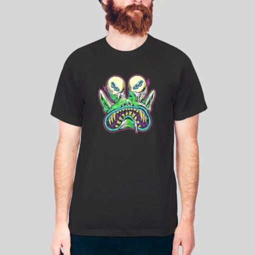 In Space Nobody Can Hear You Alan Alien Shirt