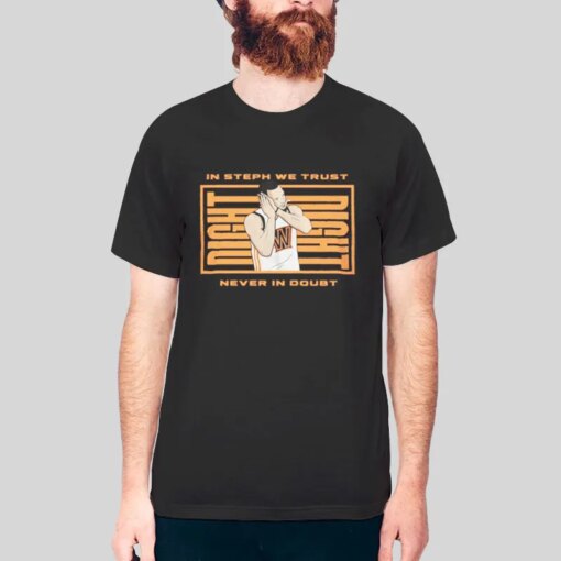 In Steph We Trust Night Night Curry Shirt