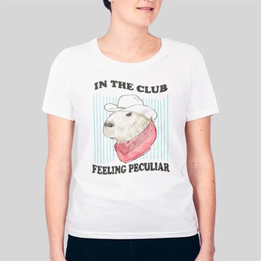 In The Club Feeling Peculiar Club Rodent T Shirt