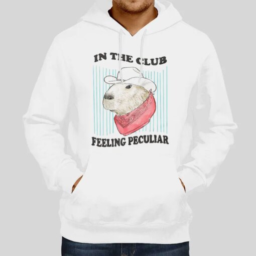 In The Club Feeling Peculiar Club Rodent T Shirt