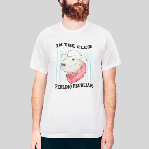 In The Club Feeling Peculiar Club Rodent T Shirt