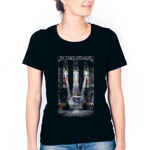 In This Moment Merch Half God Half Devil T-Shirt