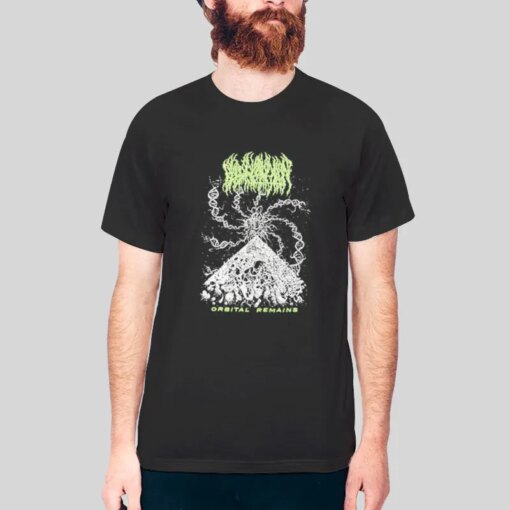 Incantation Hidden History Blood Incantation Shirts