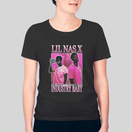 Industry Baby Rapper Lil Nas X Merchandise Shirt