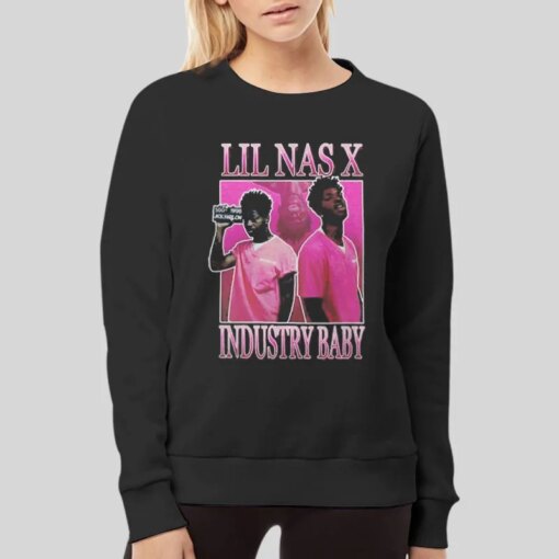 Industry Baby Rapper Lil Nas X Merchandise Shirt