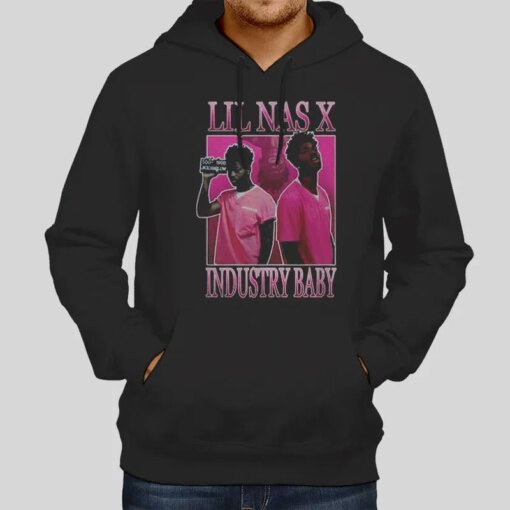 Industry Baby Rapper Lil Nas X Merchandise Shirt