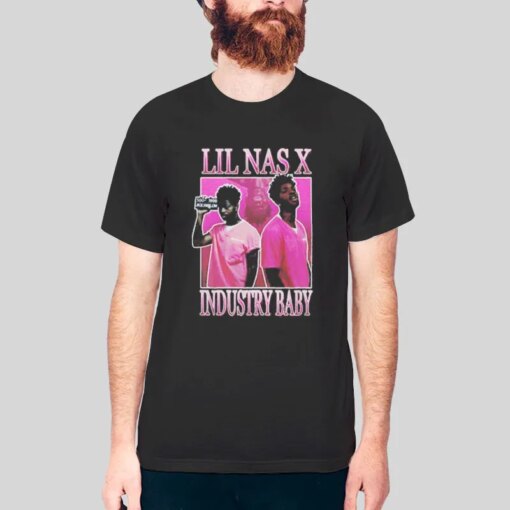 Industry Baby Rapper Lil Nas X Merchandise Shirt