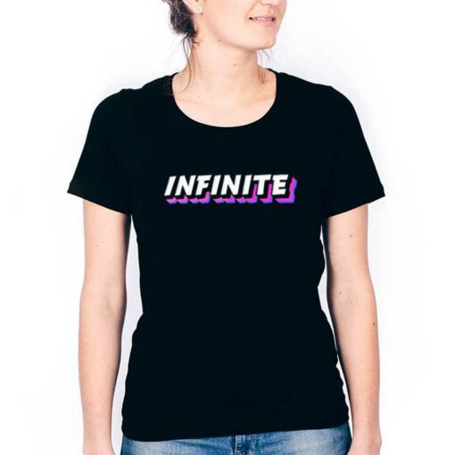 Infinite Army Merch Gradient Shirt