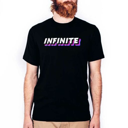 Infinite Army Merch Gradient Shirt