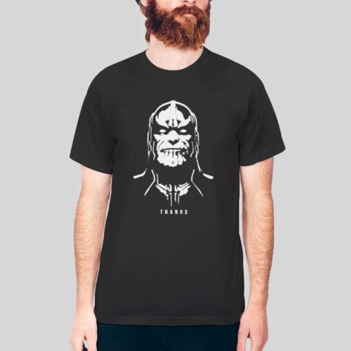 Infinity War Thanos Face Shirt