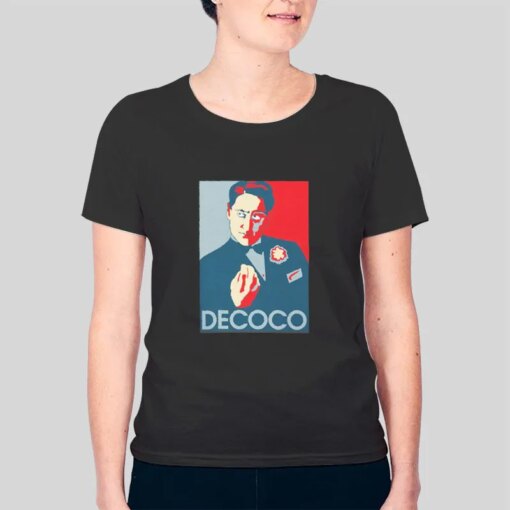 Inglourious Basterds Italian Dominic Decoco Shirt