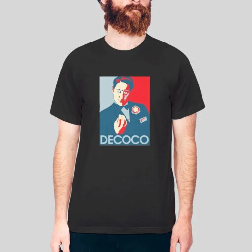 Inglourious Basterds Italian Dominic Decoco Shirt