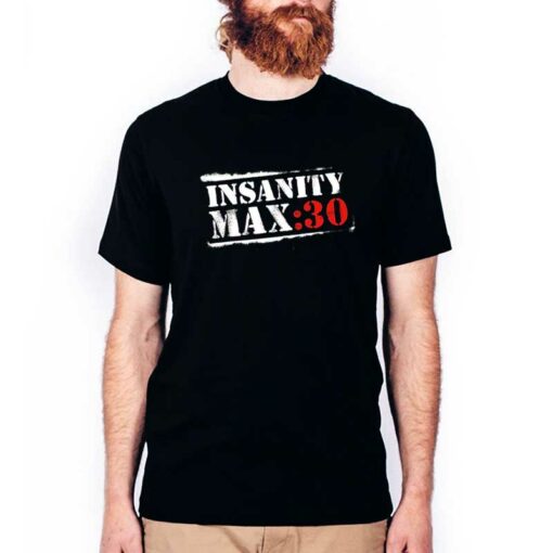 Insanity Max 30 Shirt