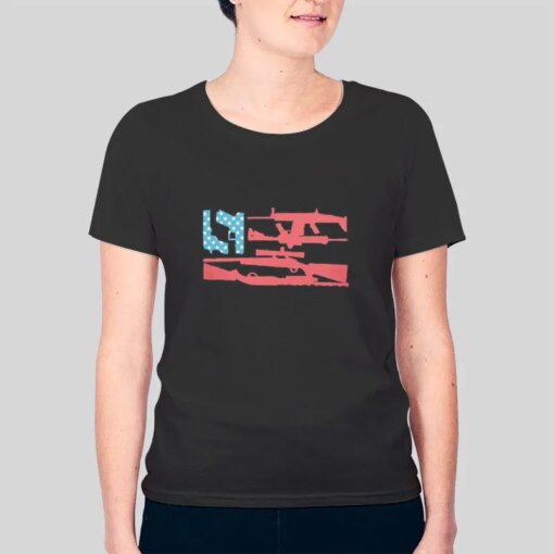 Inspired 69 And Rand Paul Gun Shirt