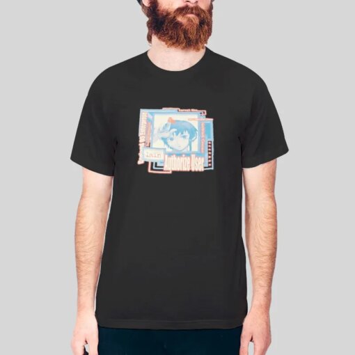 Inspired Anime Serial Experiments Lain Shirt