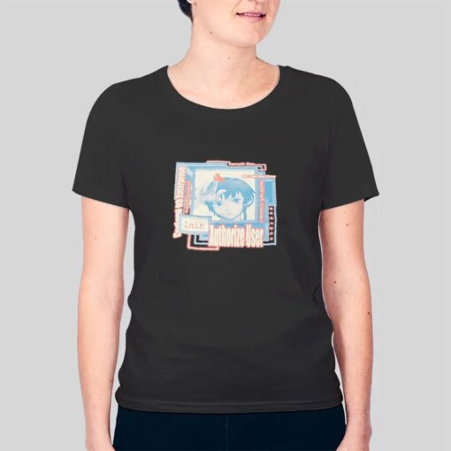 Inspired Anime Serial Experiments Lain Shirt