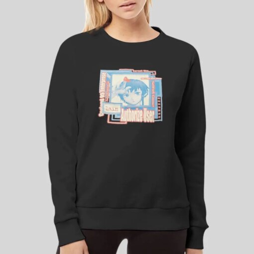 Inspired Anime Serial Experiments Lain Shirt