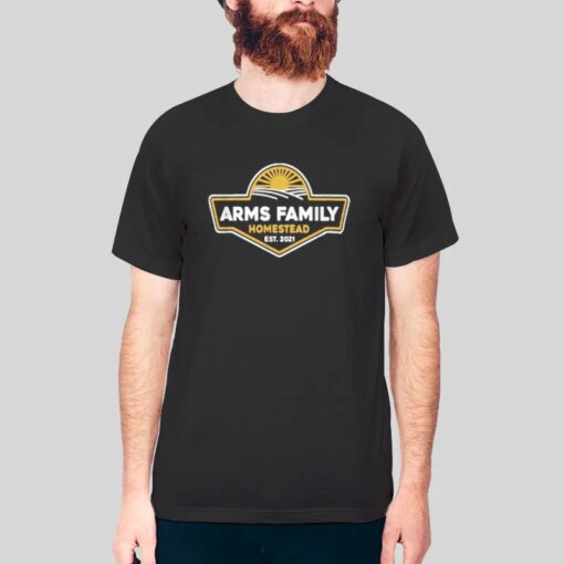 Inspired Arms Family Homestead Merch Shirt