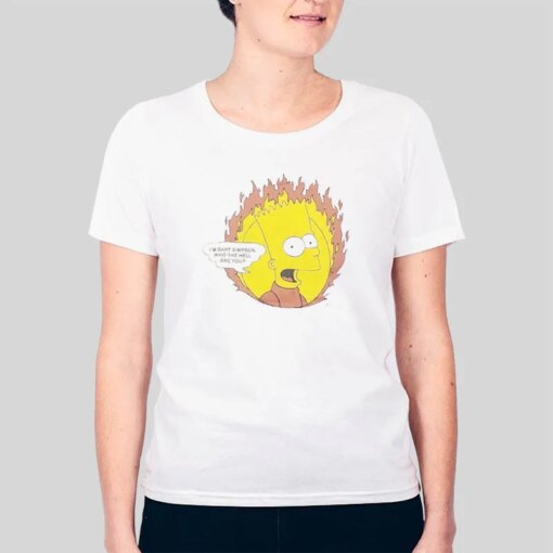 Inspired Bart Simpson Teenager Shirts