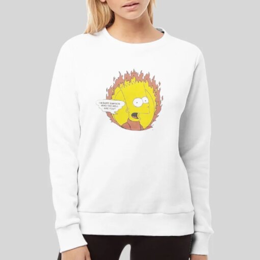 Inspired Bart Simpson Teenager Shirts