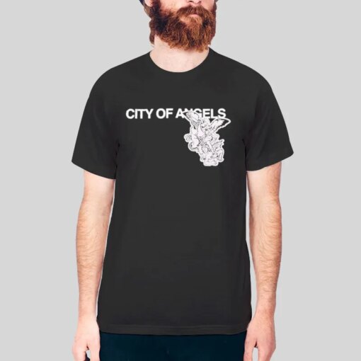 Inspired City Of Angels Shirt With Back