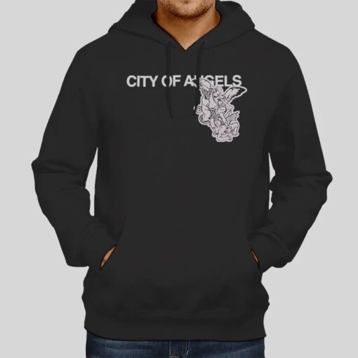 Inspired City Of Angels Shirt With Back