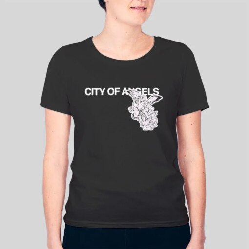 Inspired City Of Angels Shirt With Back