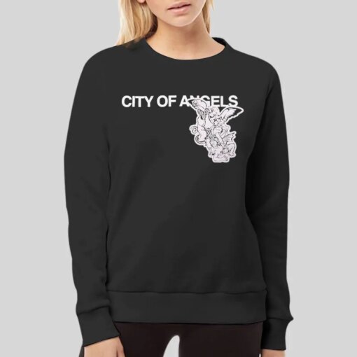 Inspired City Of Angels Shirt With Back