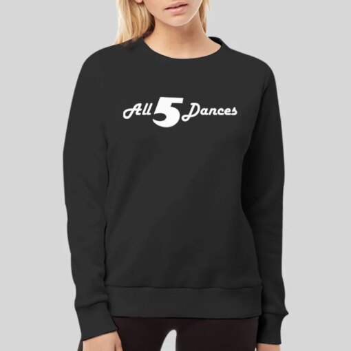 Inspired Community All 5 Dances Shirt