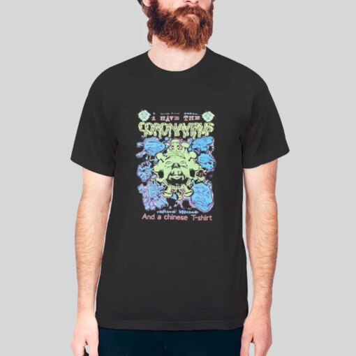 Inspired Coronavirus Sam Hyde Shirts