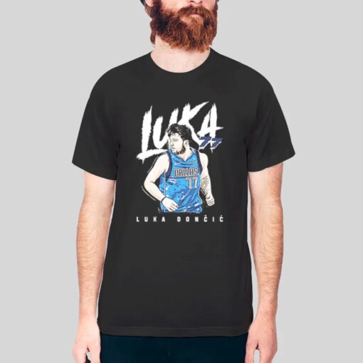 Inspired Dallas Luka Doncic Shirt