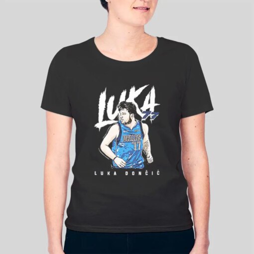 Inspired Dallas Luka Doncic Shirt