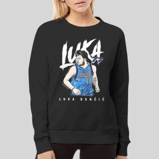 Inspired Dallas Luka Doncic Shirt