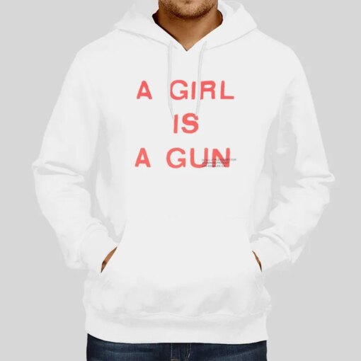 Inspired Design Girl With Gun Shirt