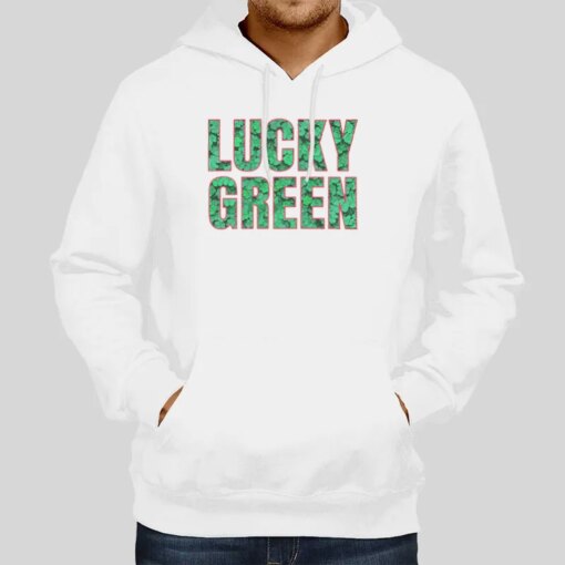 Inspired Flowers Lucky Green Shirt