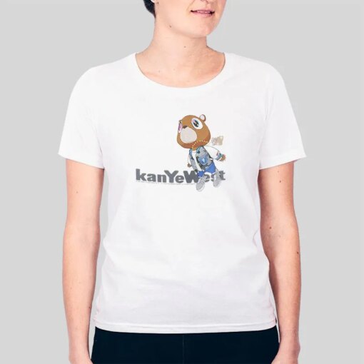 Inspired Flying Bear Juniors Kanye Bear Shirt