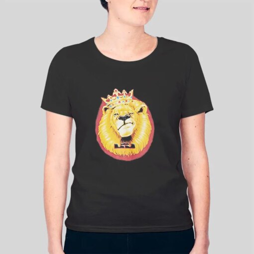 Inspired For Lebron Lion Shirt