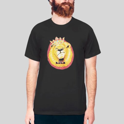 Inspired For Lebron Lion Shirt