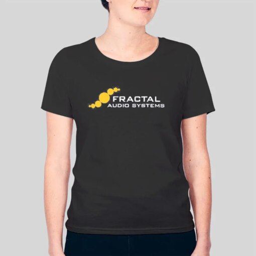 Inspired Fractal Audio Systems Logo T Shirt