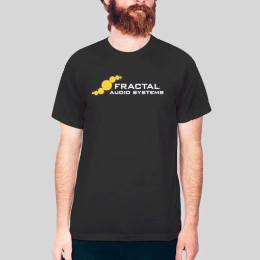 Inspired Fractal Audio Systems Logo T Shirt