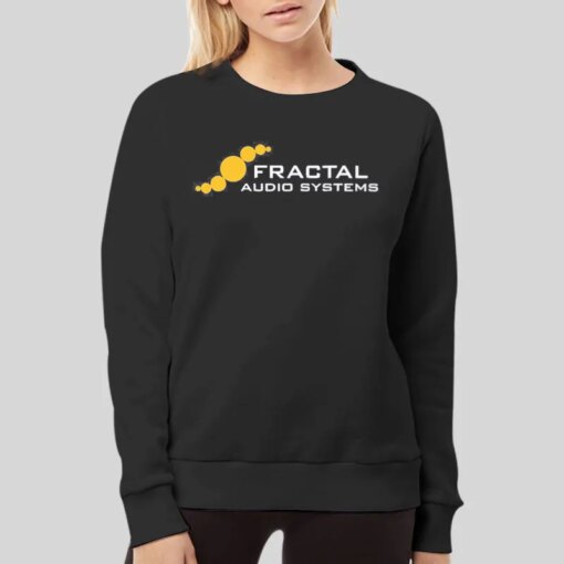 Inspired Fractal Audio Systems Logo T Shirt