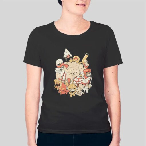 Inspired Gamer Nuclear Throne Shirt