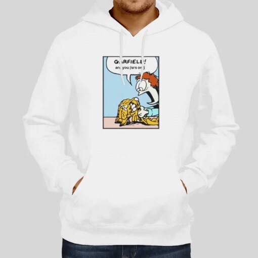 Inspired Garfield Are You J Or Srs Shirt