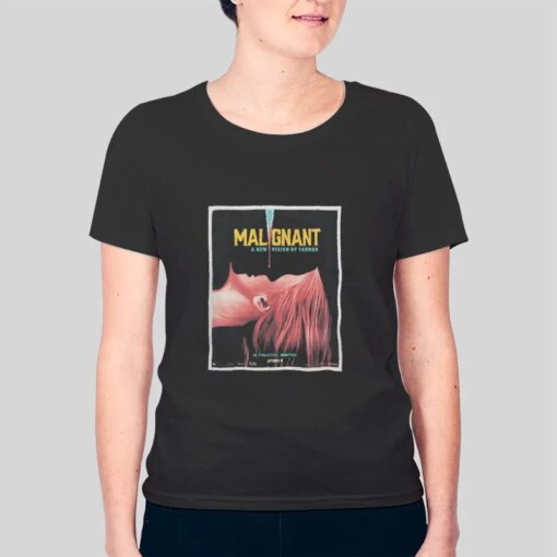 Inspired Gifts Malignant Movie Merch Shirt